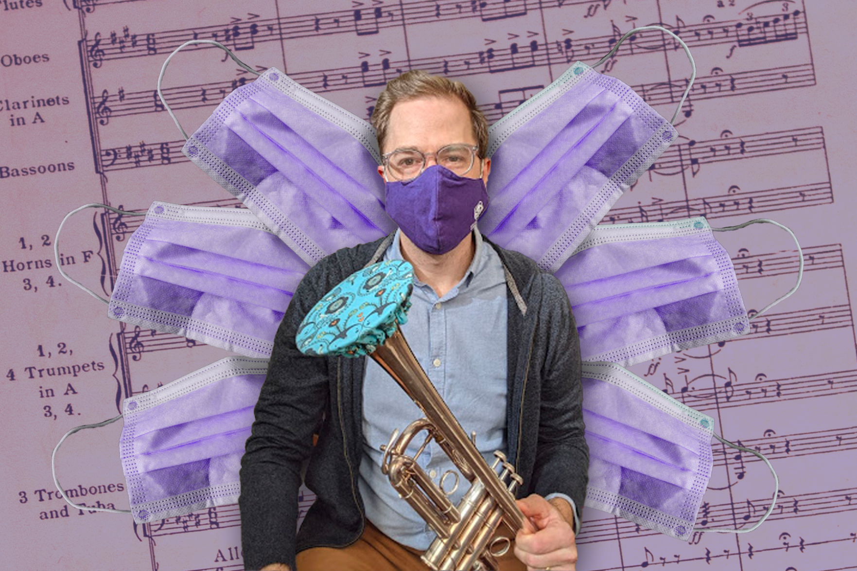 Music Pandemic Graphic (PNG)